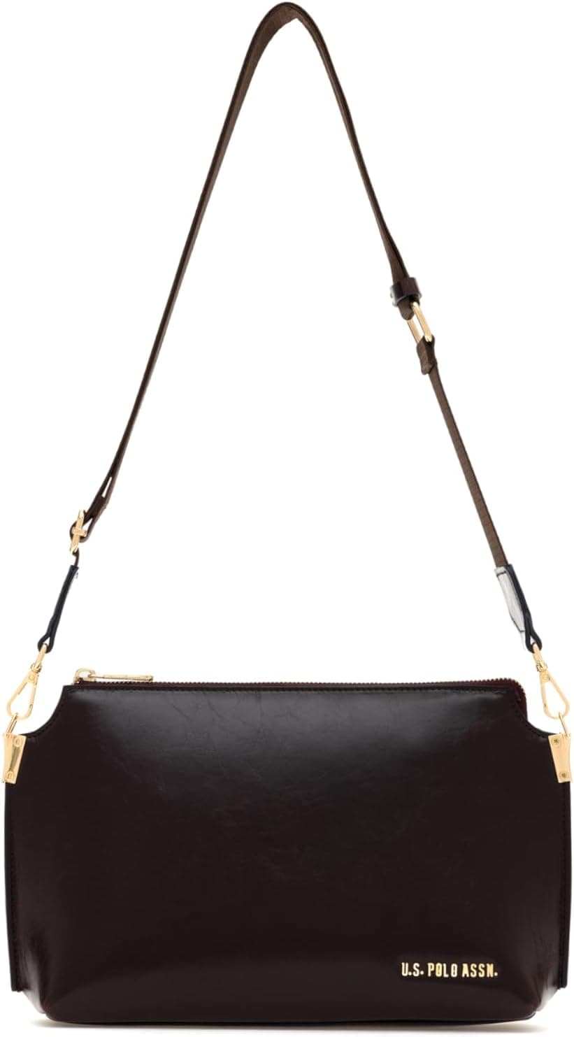 کیف زنانه U.S. POLO ASSN. زرشکی مدل 50319176-VR014 کیف زنانه U.S. POLO ASSN. زرشکی مدل 50319176-VR014