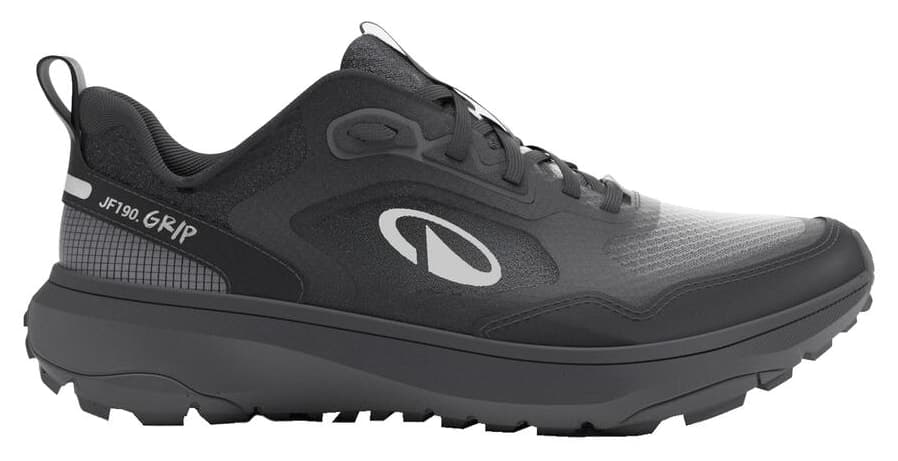 کفش دویدن مردانه Decathlon سیاه برای مسیرهای طبیعی Kiprun JF 190 کفش دویدن مردانه Decathlon سیاه برای مسیرهای طبیعی Kiprun JF 190