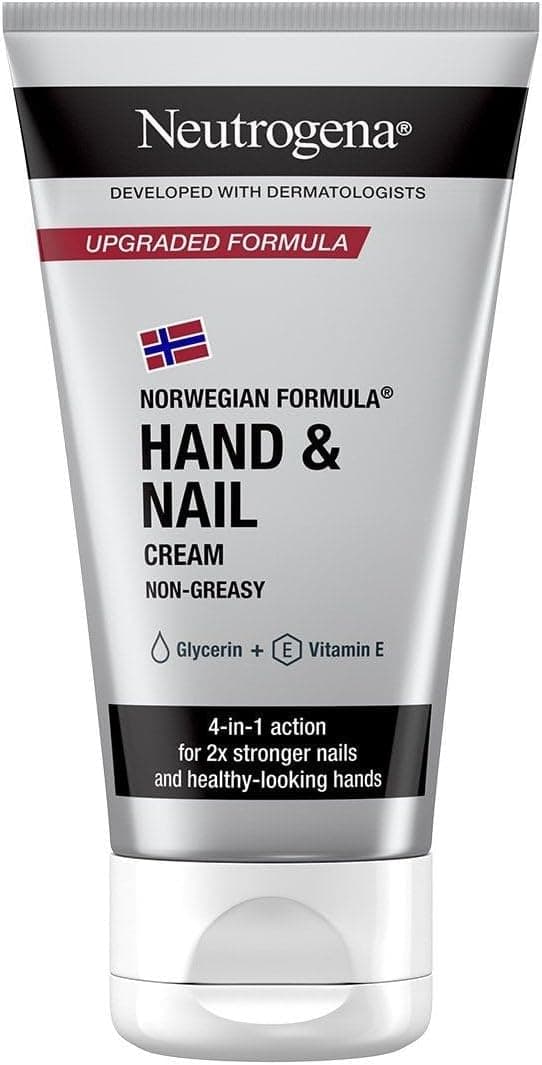 کرم دست و ناخن Neutrogena بدون چربی فرمول نروژی 75ml کرم دست و ناخن Neutrogena بدون چربی فرمول نروژی 75ml