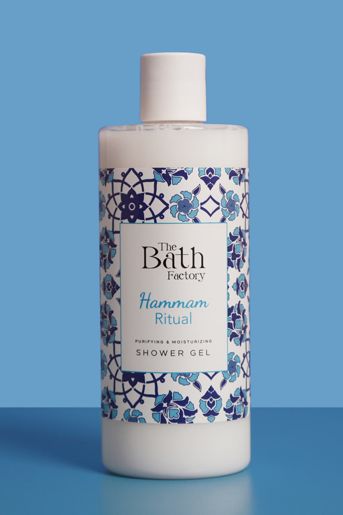 ژل دوش مرطوبکننده و مغذی THE BATH FACTORY Hammam Ritual 400 ml ژل دوش مرطوبکننده و مغذی THE BATH FACTORY Hammam Ritual 400 ml