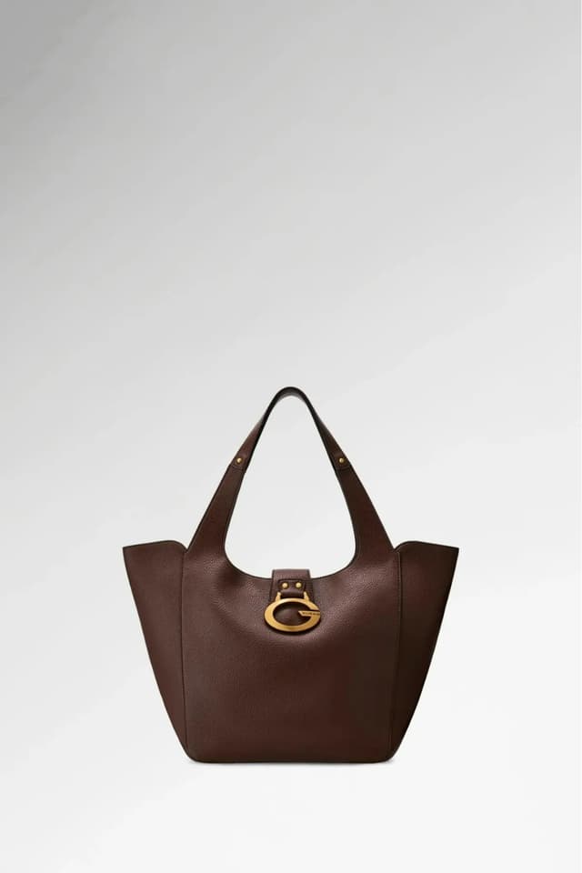 کیف توت زنانه Guess Camden مدل HWBB9308240 کیف توت زنانه Guess Camden مدل HWBB9308240