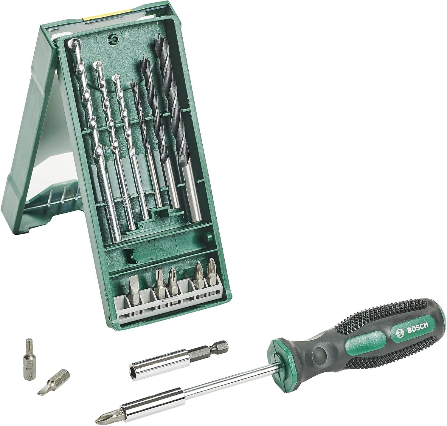 ست نوک پیچگوشتی و مته Bosch سری X-Line 15+1 ست نوک پیچگوشتی و مته Bosch سری X-Line 15+1