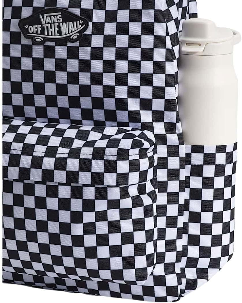 کوله پشتی Vans طرح چهارخانه مدل Old Skool Grom کوله پشتی Vans طرح چهارخانه مدل Old Skool Grom