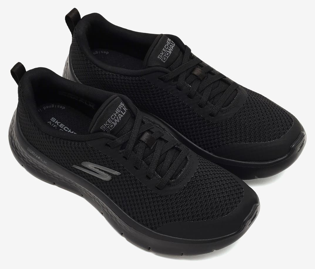 کفش پیادهروی زنانه Skechers مشکی مدل GO WALK FLEX 125515TK BBK کفش پیادهروی زنانه Skechers مشکی مدل GO WALK FLEX 125515TK BBK