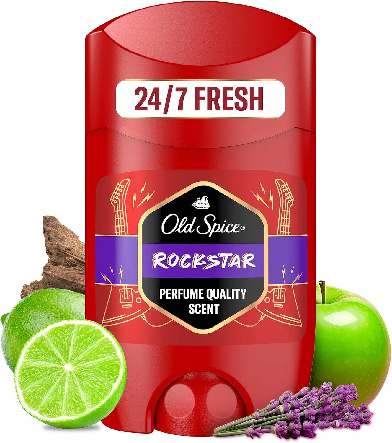 استیک دئودورانت مردانه Old Spice Rockstar 50 ml استیک دئودورانت مردانه Old Spice Rockstar 50 ml