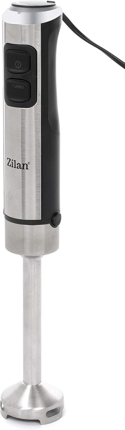 میکسر دستی Zilan با بدنه فولادی ضدزنگ توان 1200 Watt و چراغ LED میکسر دستی Zilan با بدنه فولادی ضدزنگ توان 1200 Watt و چراغ LED