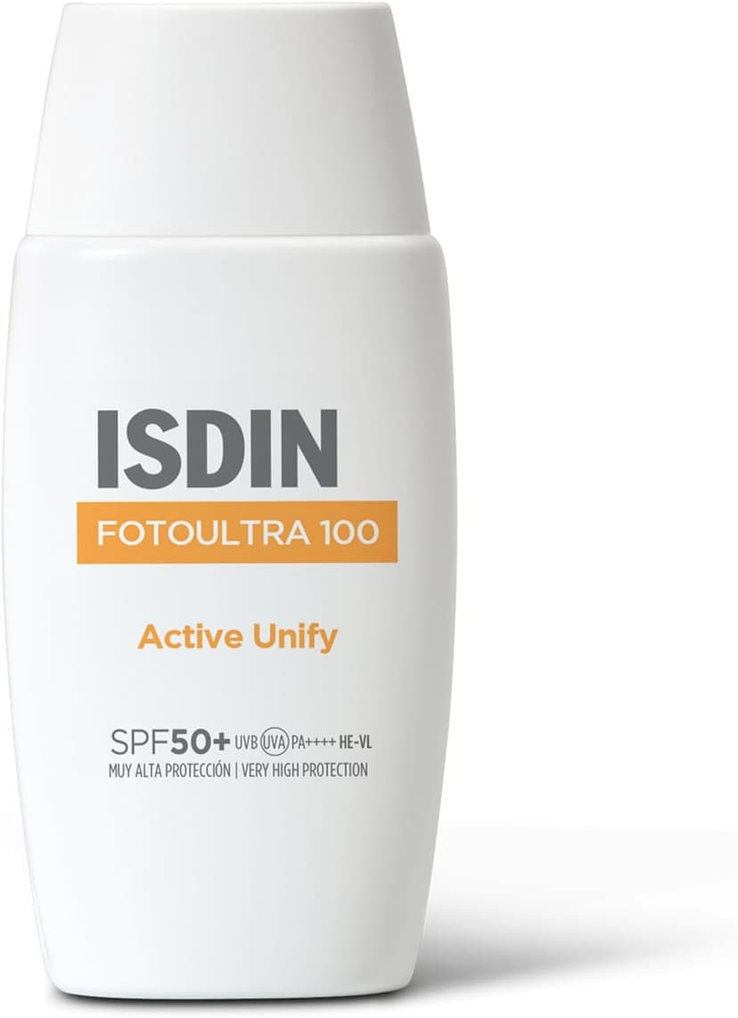 ضدآفتاب صورت ISDIN مدل Fotoultra 100 Active Unify Fusion Fluid SPF50+ 50 ml ضدآفتاب صورت ISDIN مدل Fotoultra 100 Active Unify Fusion Fluid SPF50+ 50 ml