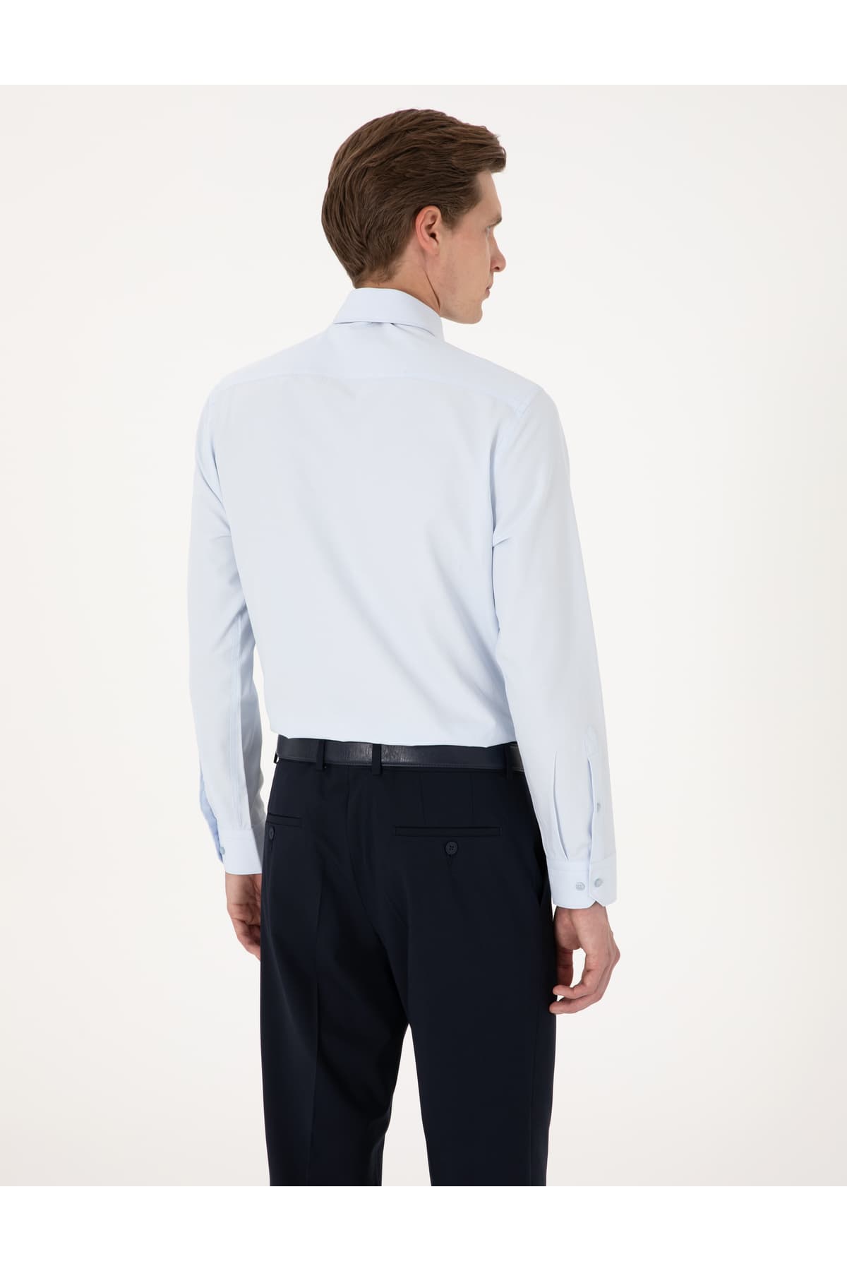 پیراهن مردانه Pierre Cardin آبی روشن اسلیم فیت آستین بلند بیسیک مدل 50316734-VR003 پیراهن مردانه Pierre Cardin آبی روشن اسلیم فیت آستین بلند بیسیک مدل 50316734-VR003