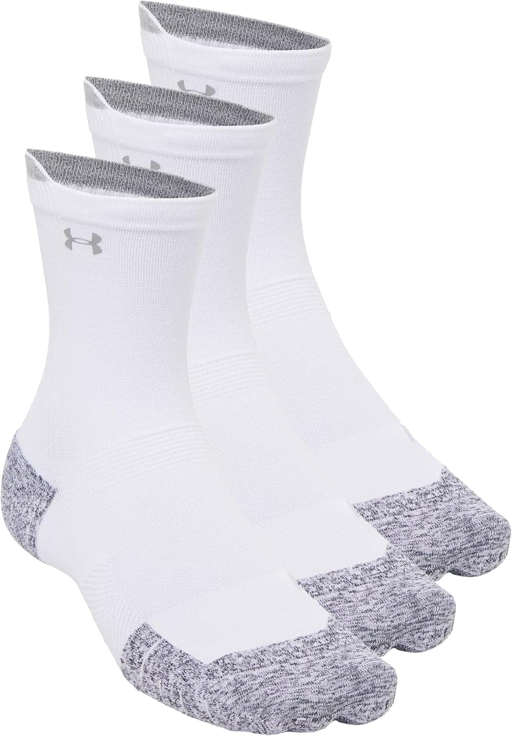 جوراب یونیسکس Under Armour مدل UA AD Run Cushion 3pk Crew جوراب یونیسکس Under Armour مدل UA AD Run Cushion 3pk Crew