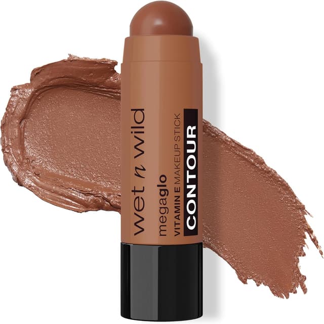 استیک آرایشی Wet n Wild MegaGlo چندکاره با رنگ قابل تنظیم، وگان و بدون تست حیوانی رنگ Where's Walnut? استیک آرایشی Wet n Wild MegaGlo چندکاره با رنگ قابل تنظیم، وگان و بدون تست حیوانی رنگ Where's Walnut?