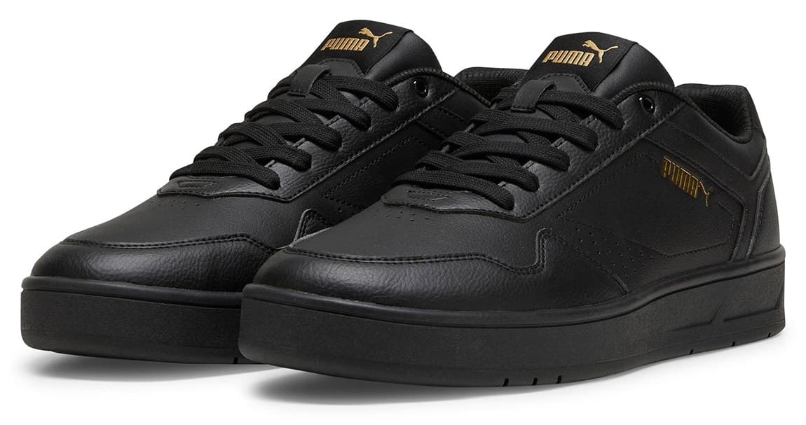 کفش اسنیکر مردانه Puma Court Classic مشکی مدل 39501802 کفش اسنیکر مردانه Puma Court Classic مشکی مدل 39501802
