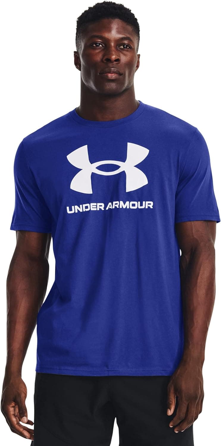 تیشرت مردانه Under Armour آستین کوتاه مدل UA SPORTSTYLE LOGO UPDATE SS تیشرت مردانه Under Armour آستین کوتاه مدل UA SPORTSTYLE LOGO UPDATE SS