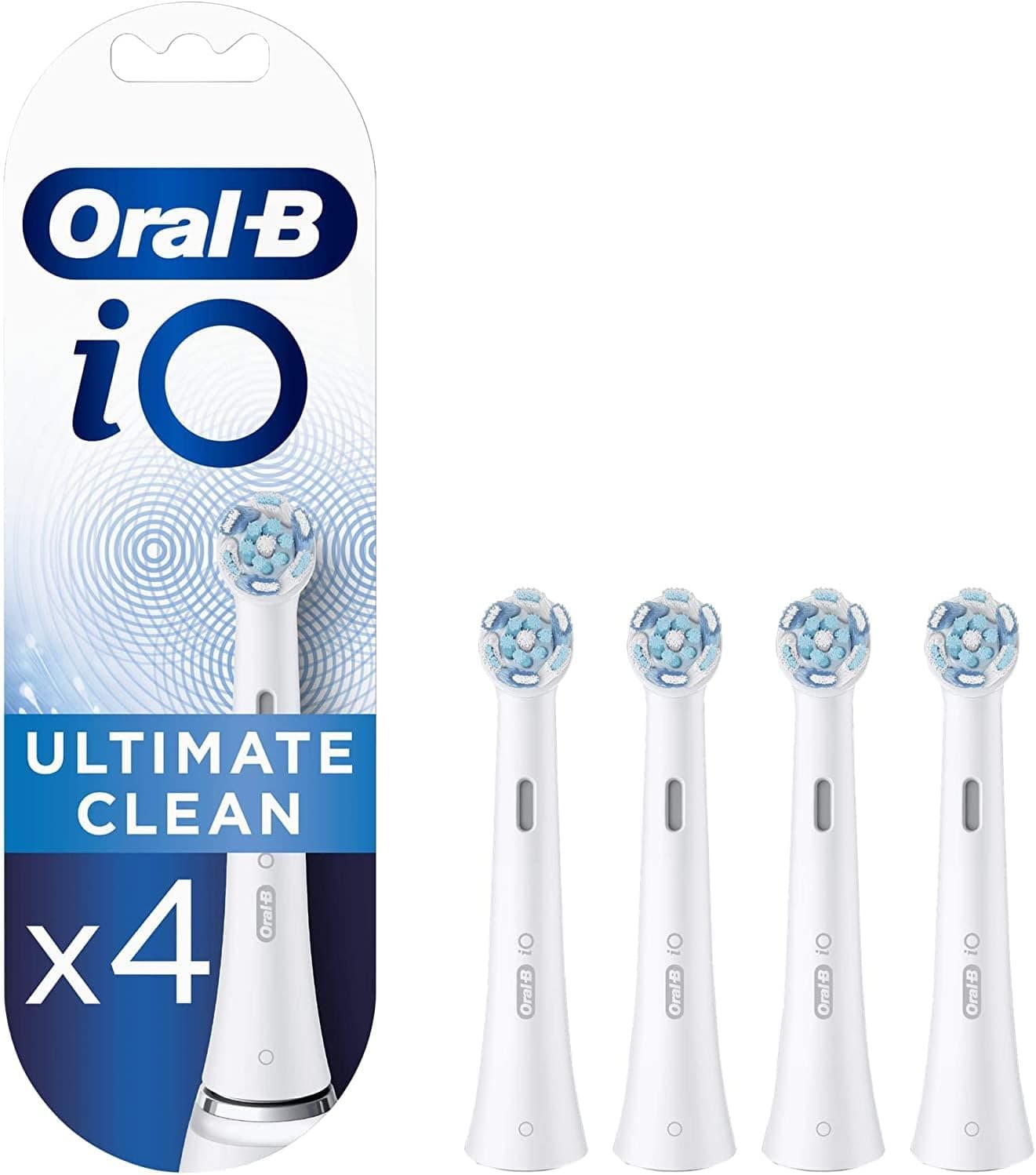 سری یدک مسواک Oral-B İo Black Ultimate Clean مشکی 4 عدد سری یدک مسواک Oral-B İo Black Ultimate Clean مشکی 4 عدد