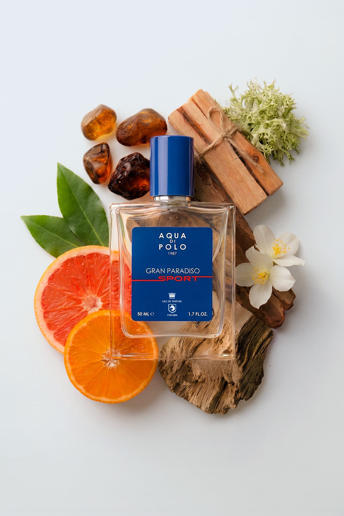 عطر مردانه Aqua Di Polo 1987 مدل Gran Paradiso Sport EDP 50 ml عطر مردانه Aqua Di Polo 1987 مدل Gran Paradiso Sport EDP 50 ml