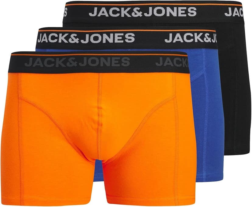 باکسر مردانه JACK & JONES ساده بسته 3 عددی مدل JACTHEODORE باکسر مردانه JACK & JONES ساده بسته 3 عددی مدل JACTHEODORE