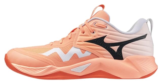 کفش والیبال یونیسکس Mizuno Wave Momentum Pro نارنجی کفش والیبال یونیسکس Mizuno Wave Momentum Pro نارنجی