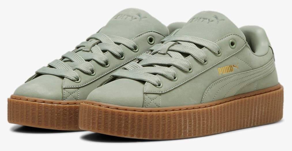 کفش ورزشی یونیسکس Puma Creeper Phatty نوبوک سبز کفش ورزشی یونیسکس Puma Creeper Phatty نوبوک سبز