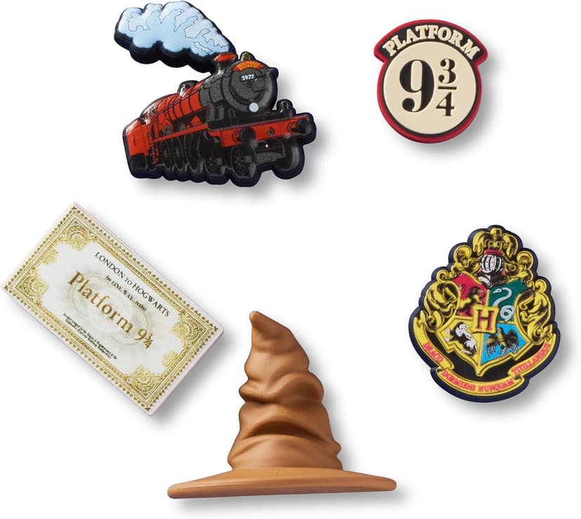 آویز مردانه Crocs JIBBITZ Harry Potter بسته 5 عددی آویز مردانه Crocs JIBBITZ Harry Potter بسته 5 عددی