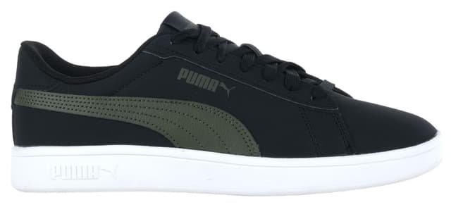 کفش اسپرت مردانه مشکی Puma Smash 3.0 Buck مدل 392336-07 کفش اسپرت مردانه مشکی Puma Smash 3.0 Buck مدل 392336-07