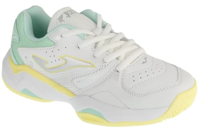 کفش تنیس کودک و نوجوان Joma سفید Master 1000 مدل JMATS2632C کفش تنیس کودک و نوجوان Joma سفید Master 1000 مدل JMATS2632C