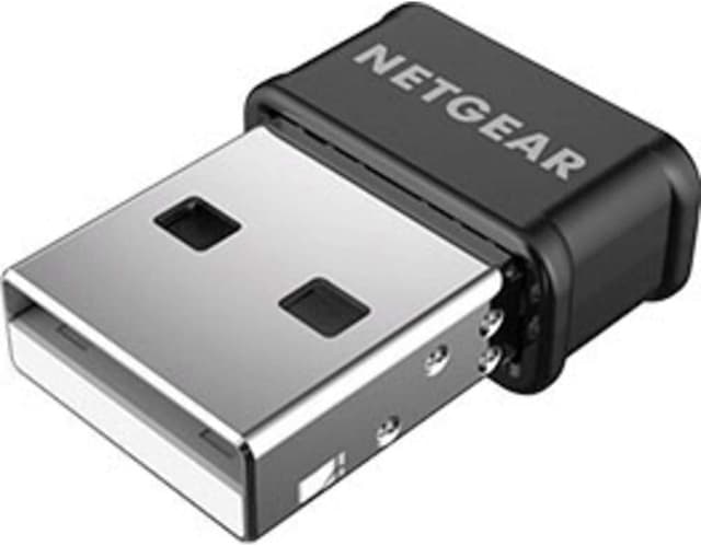 آداپتور USB وایفای NETGEAR دو بانده AC1200 سازگار با Windows و Mac مدل A6150-100PES آداپتور USB وایفای NETGEAR دو بانده AC1200 سازگار با Windows و Mac مدل A6150-100PES