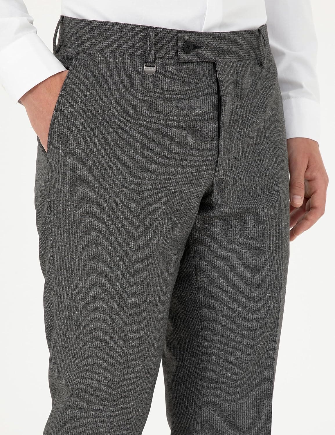 شلوار مردانه Pierre Cardin به رنگ دودی مدل 50297523-VR058 شلوار مردانه Pierre Cardin به رنگ دودی مدل 50297523-VR058