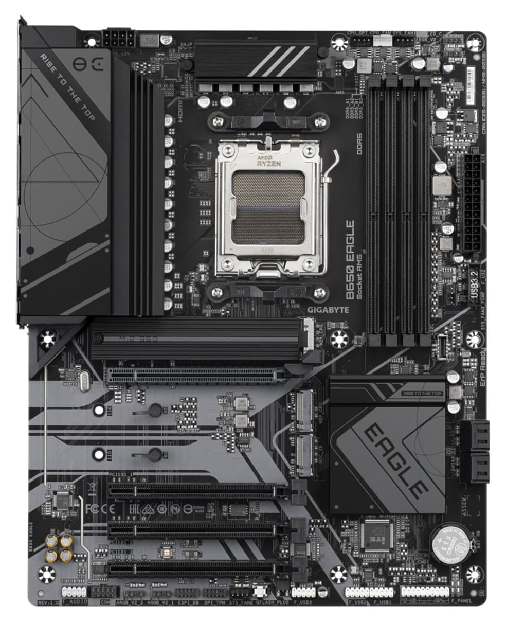 مادربرد گیمینگ Gigabyte مدل B650 EAGLE Rev.1.0 با سوکت AM5 مادربرد گیمینگ Gigabyte مدل B650 EAGLE Rev.1.0 با سوکت AM5