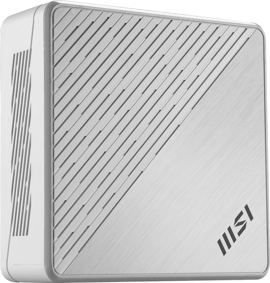 کامپیوتر مینی MSI سفید مدل CUBI 5 1M-497EU Core 5 120U 16GB DDR5 کامپیوتر مینی MSI سفید مدل CUBI 5 1M-497EU Core 5 120U 16GB DDR5