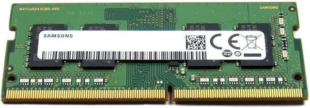 رم لپتاپ Samsung DDR4 حافظه 4GB فرکانس 3200MHz SODIMM مدل M471A5244CB0-CWE رم لپتاپ Samsung DDR4 حافظه 4GB فرکانس 3200MHz SODIMM مدل M471A5244CB0-CWE