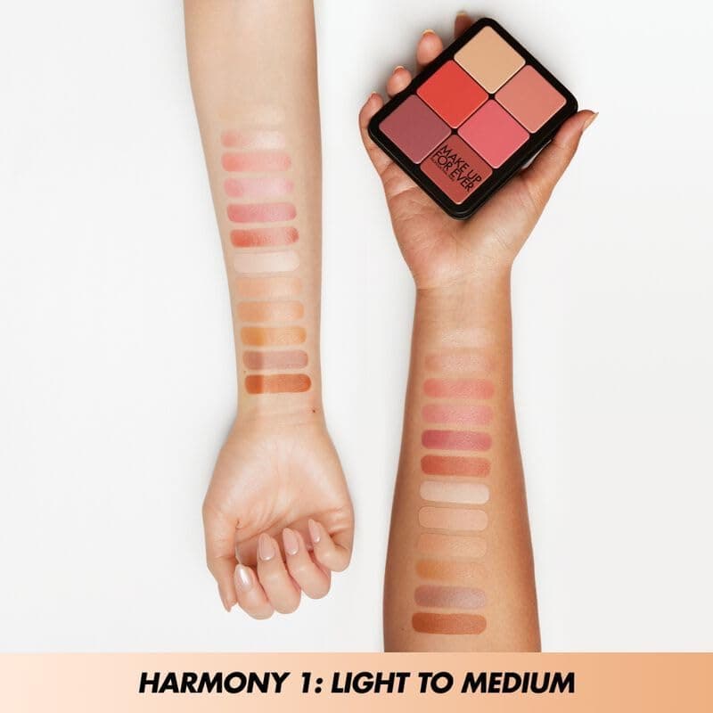 پالت زنانه Make Up For Ever HD Skin Face Essentials Harmony 1 0.9 oz پالت زنانه Make Up For Ever HD Skin Face Essentials Harmony 1 0.9 oz