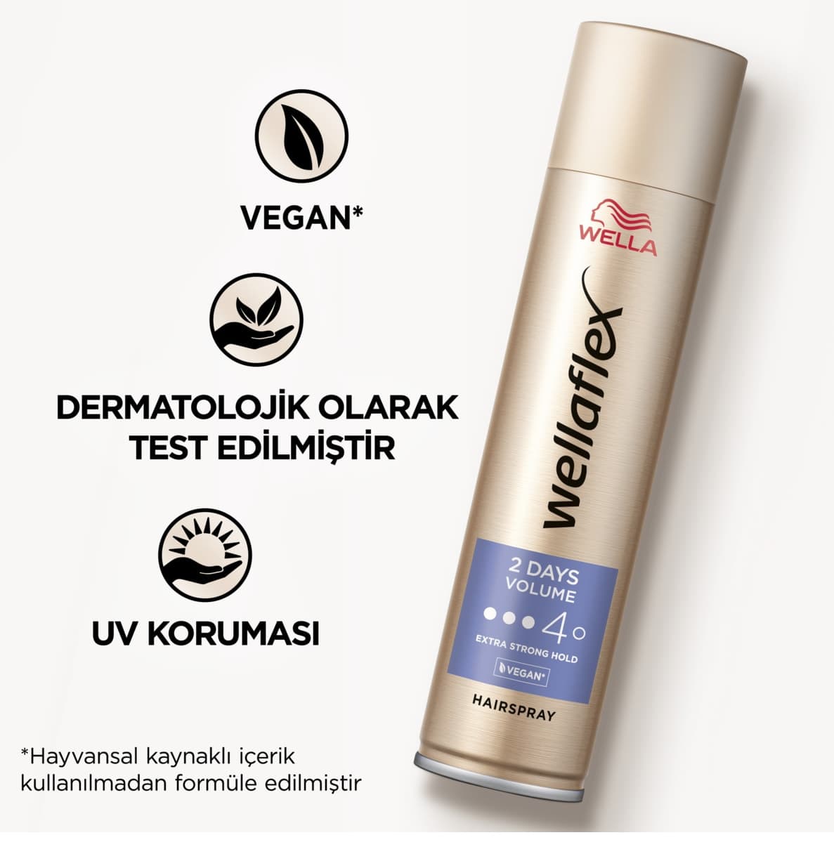 اسپری مو Wella Wellaflex حجمدهنده مدل 2 Days Volume با ماندگاری Extra Strong Hold، 400 ML اسپری مو Wella Wellaflex حجمدهنده مدل 2 Days Volume با ماندگاری Extra Strong Hold، 400 ML
