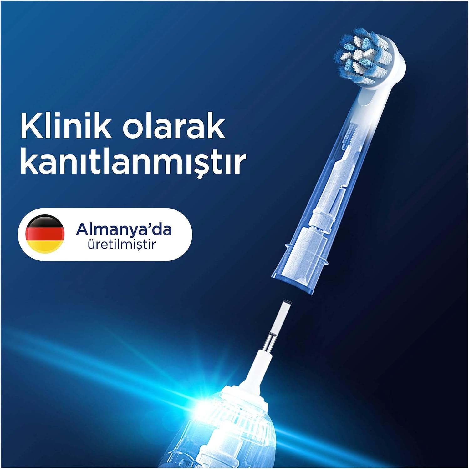 سری یدک مسواک شارژی Oral-B Sensitive X-Filament 2 عدد سری یدک مسواک شارژی Oral-B Sensitive X-Filament 2 عدد
