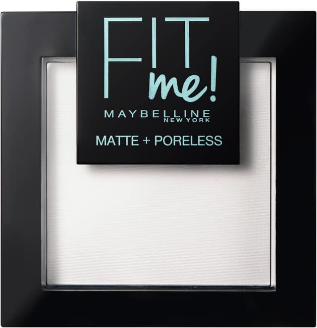 پودر صورت Maybelline New York Fit Me Matte+Poreless شماره 90 شفاف پودر صورت Maybelline New York Fit Me Matte+Poreless شماره 90 شفاف