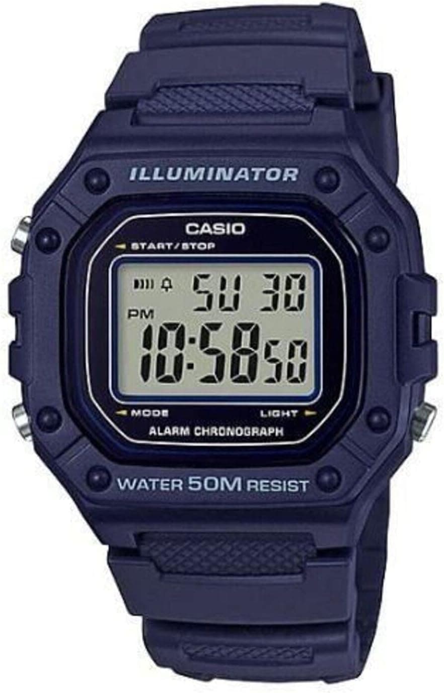 ساعت مچی مردانه Casio مدل W-218H-2AVDF ساعت مچی مردانه Casio مدل W-218H-2AVDF