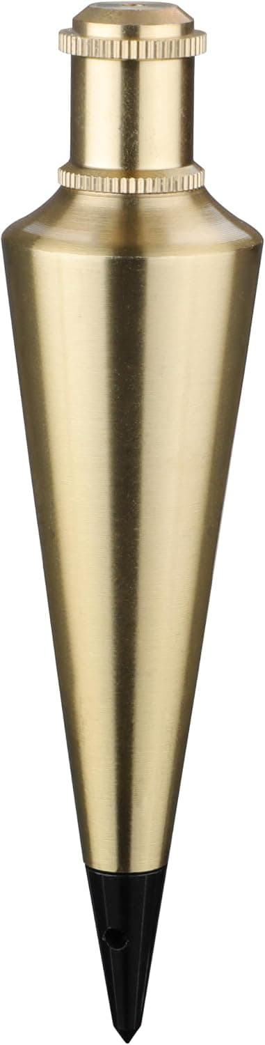 شاقول برنجی STANLEY طلایی 225 g مدل 0-47-973 شاقول برنجی STANLEY طلایی 225 g مدل 0-47-973
