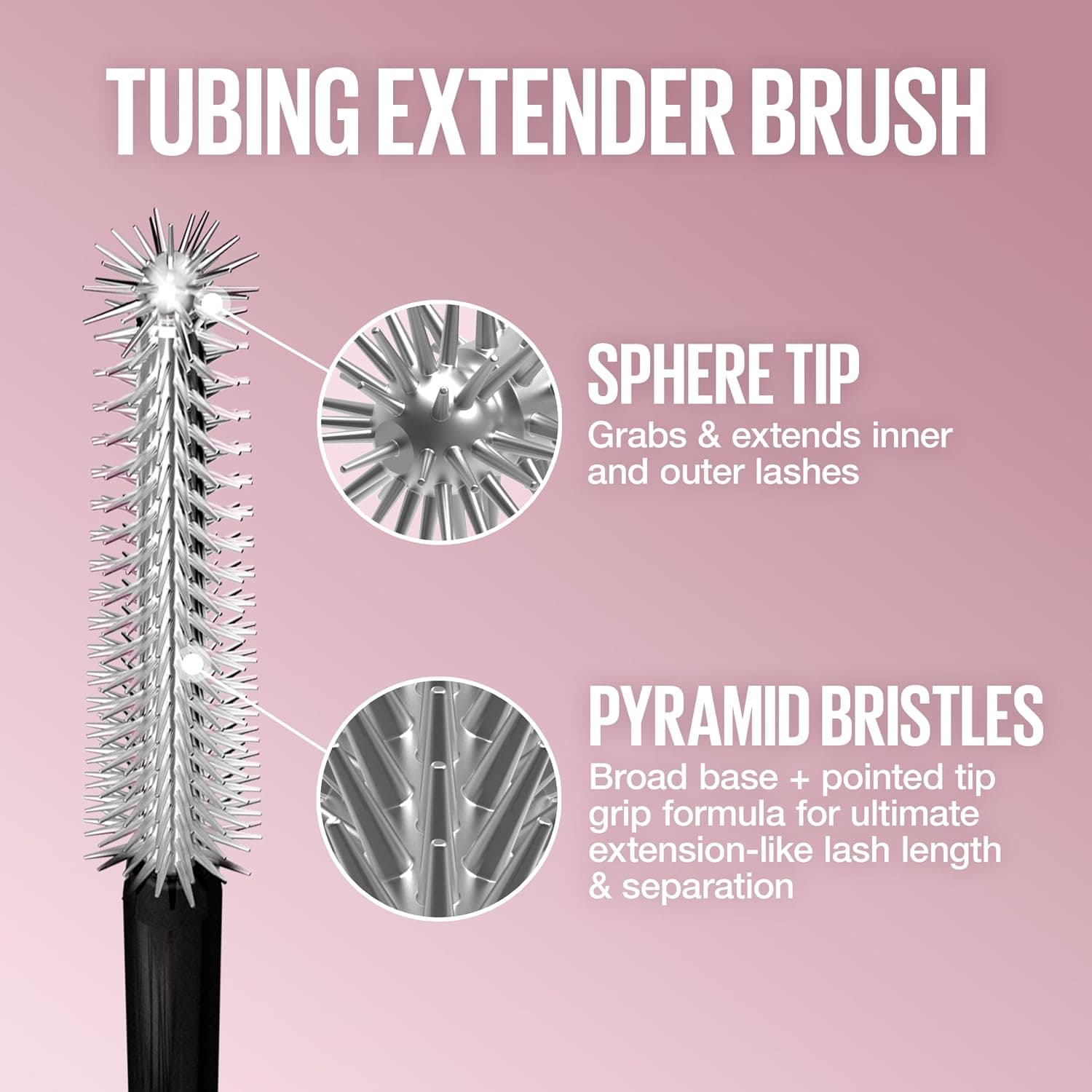 ریمل MAYBELLINE New York Sky Tubes تیوبینگ ریمل MAYBELLINE New York Sky Tubes تیوبینگ