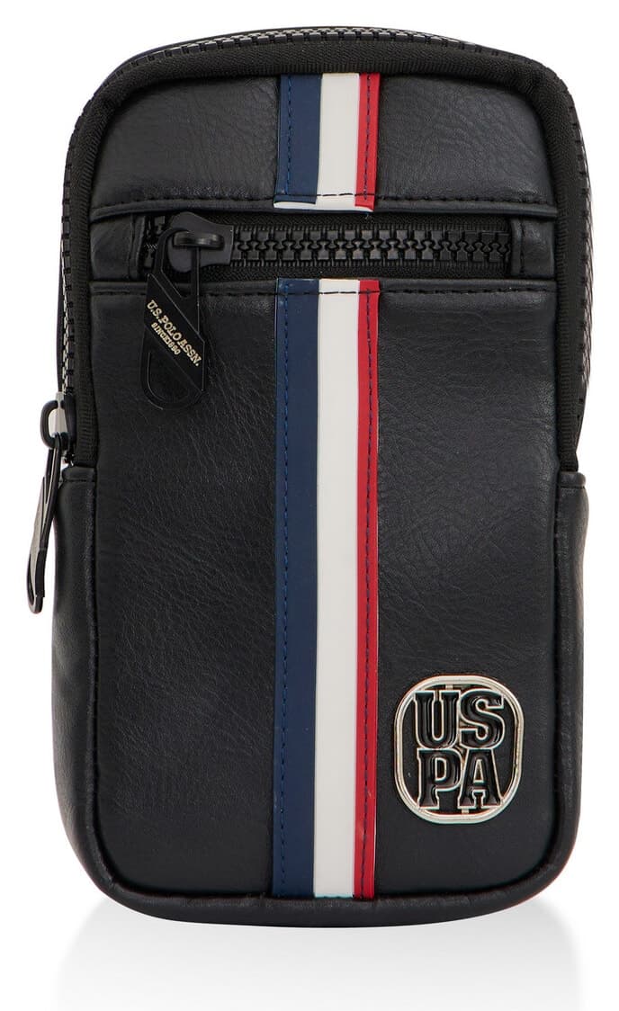 کیف پستچی یونیسکس U.S. Polo Assn. مشکی مدل PLEVR23708 کیف پستچی یونیسکس U.S. Polo Assn. مشکی مدل PLEVR23708