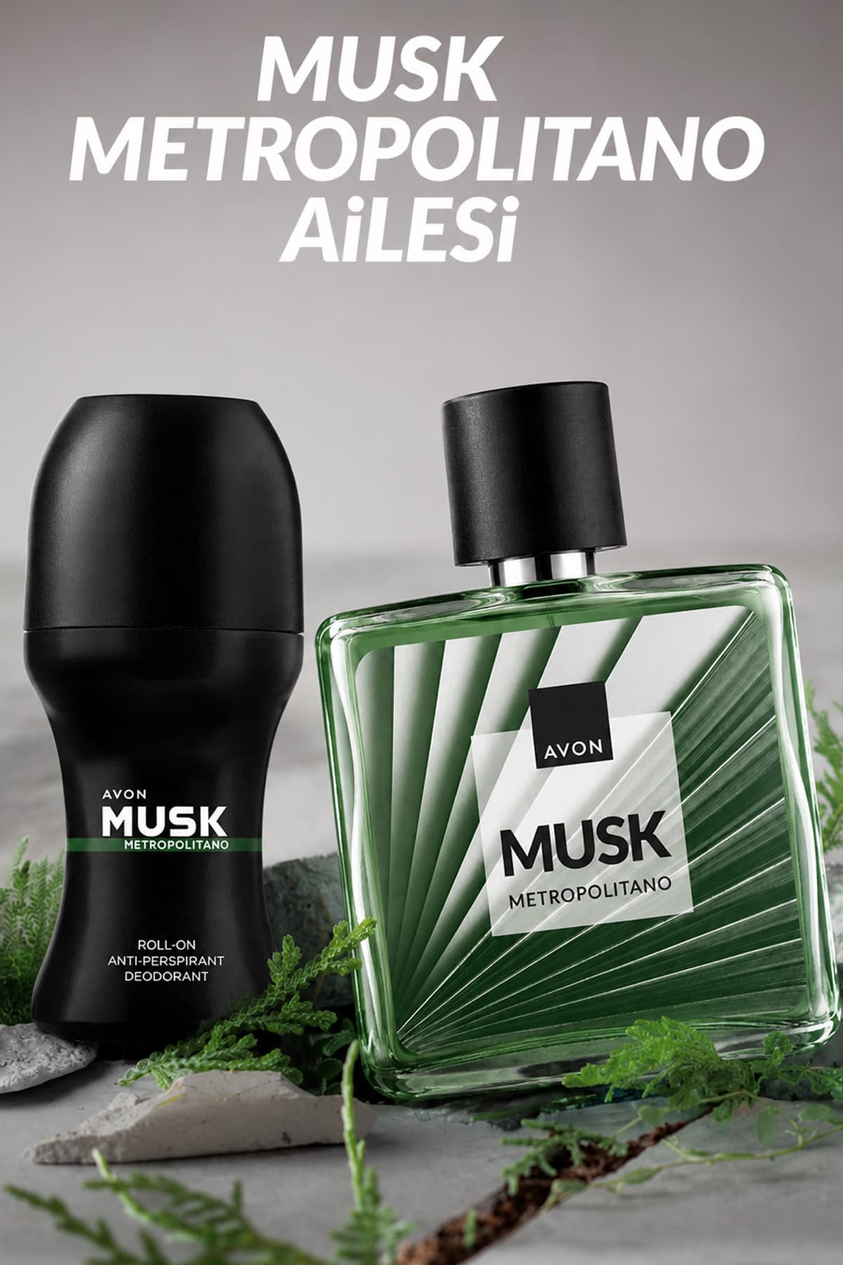 عطر مردانه Avon Musk Metropolitano ادو تویلت 75 ml عطر مردانه Avon Musk Metropolitano ادو تویلت 75 ml