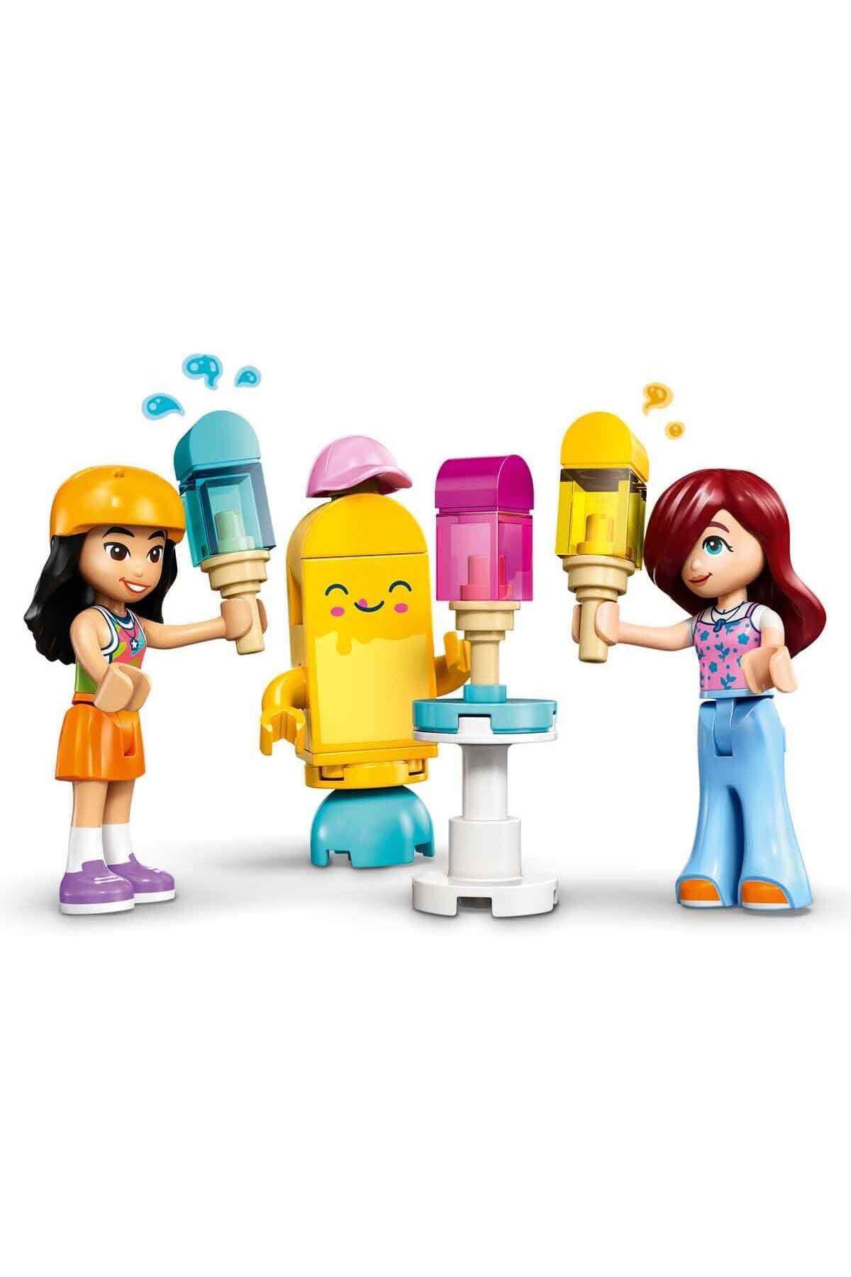 غرفه بستنی و بادکنک لگو Friends مدل 42692 غرفه بستنی و بادکنک لگو Friends مدل 42692