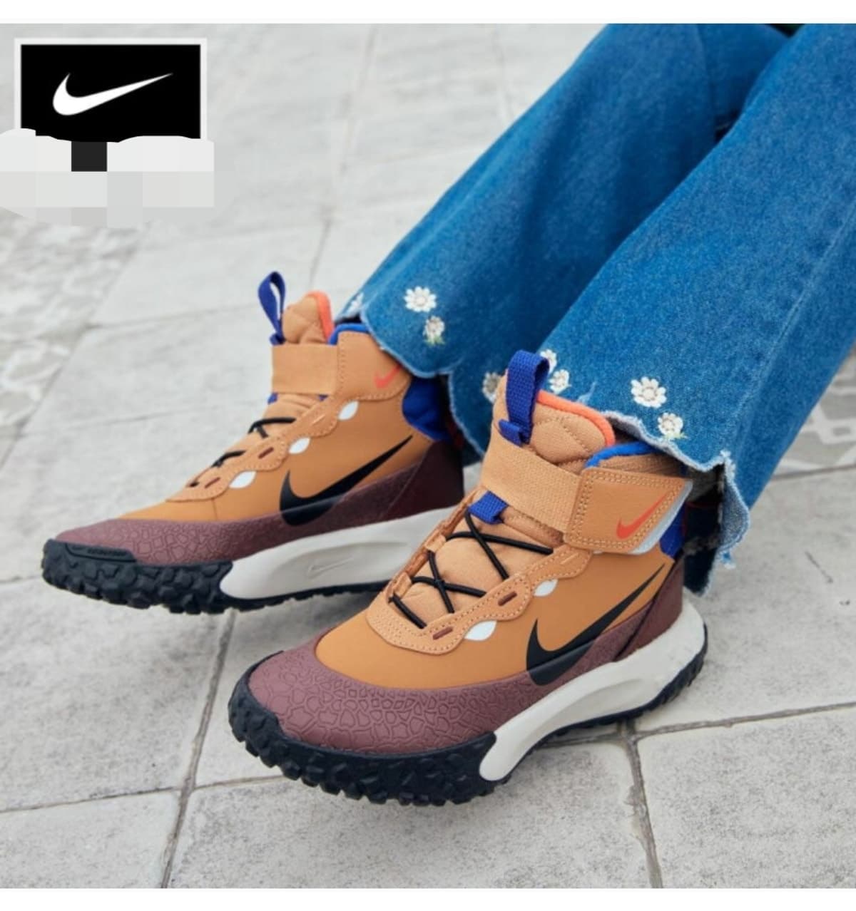 کفش بوت اسنیکر بچگانه یونیسکس Nike Terrascout GS کفش بوت اسنیکر بچگانه یونیسکس Nike Terrascout GS