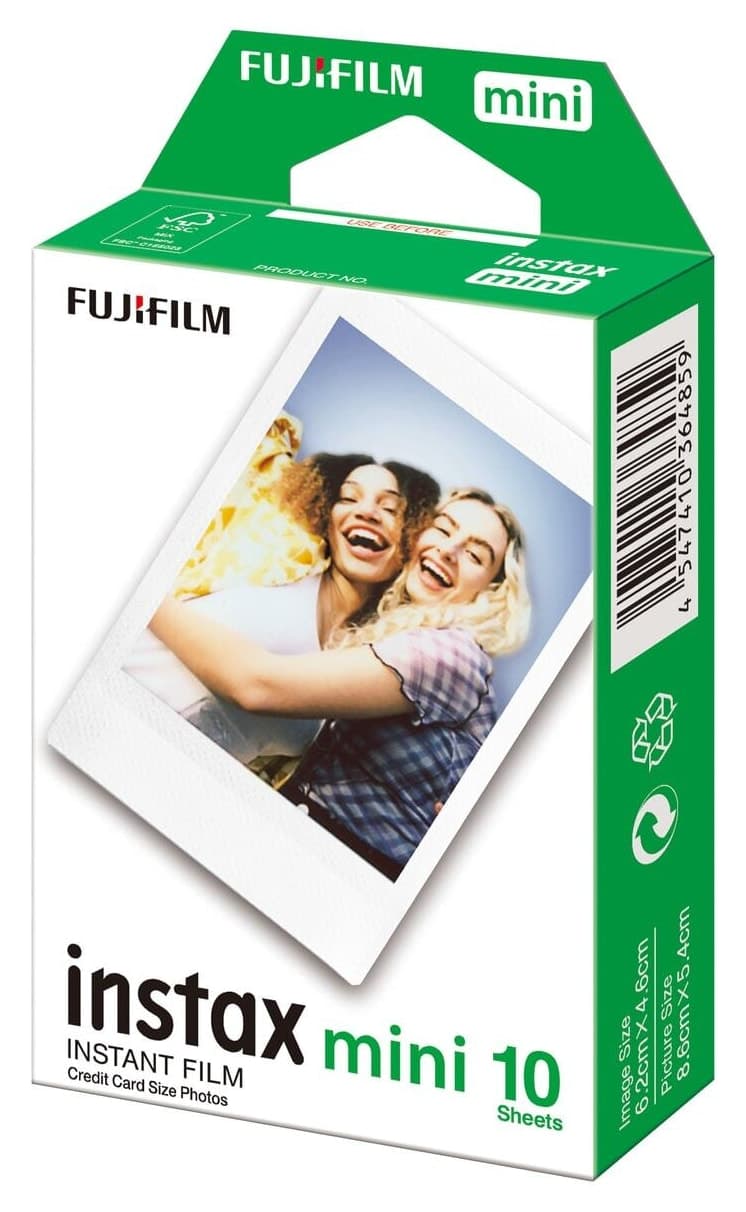 دوربین عکاسی Instax mini evo صورتی به همراه ست هدیه دوربین عکاسی Instax mini evo صورتی به همراه ست هدیه