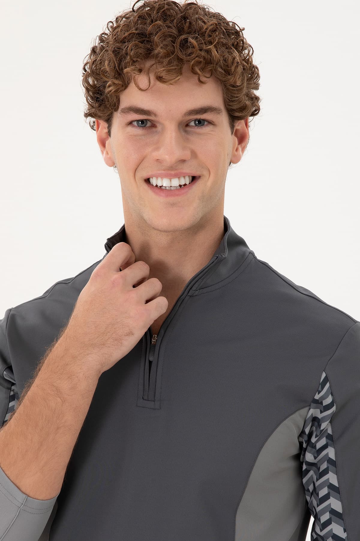سویشرت مردانه U.S. Polo Assn. ذغالی مدل 50290613-VR006 سویشرت مردانه U.S. Polo Assn. ذغالی مدل 50290613-VR006