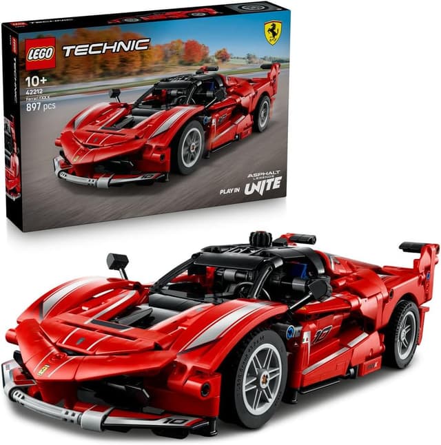 لگو Technic Ferrari FXX K مدل 42212 لگو Technic Ferrari FXX K مدل 42212