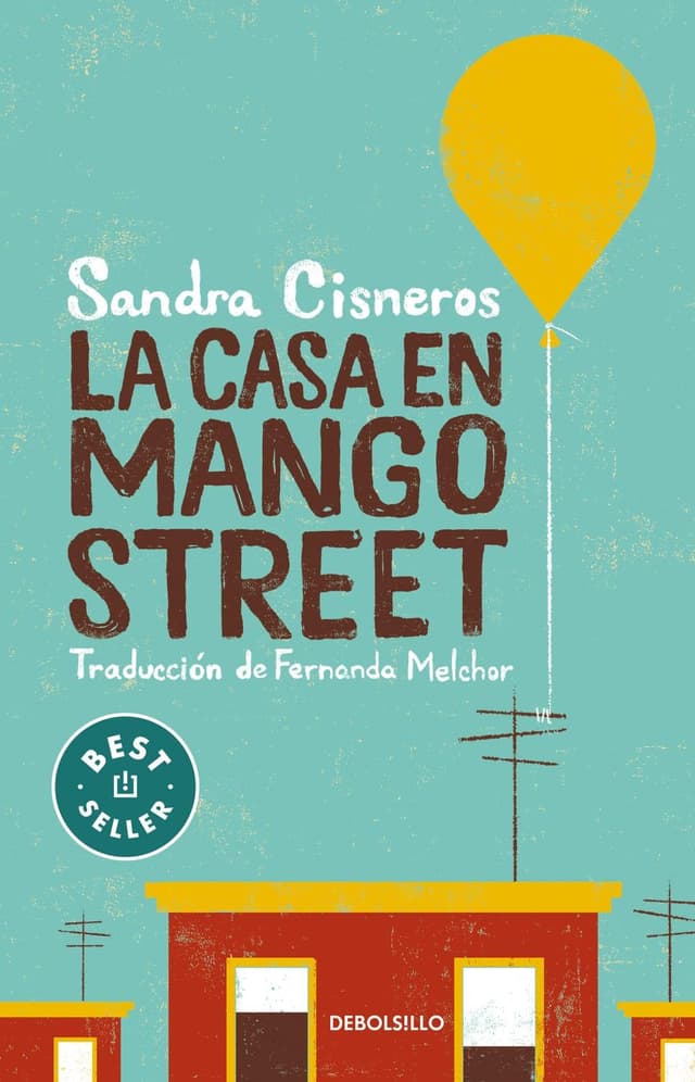 کتاب La Casa en Mango Street کتاب La Casa en Mango Street