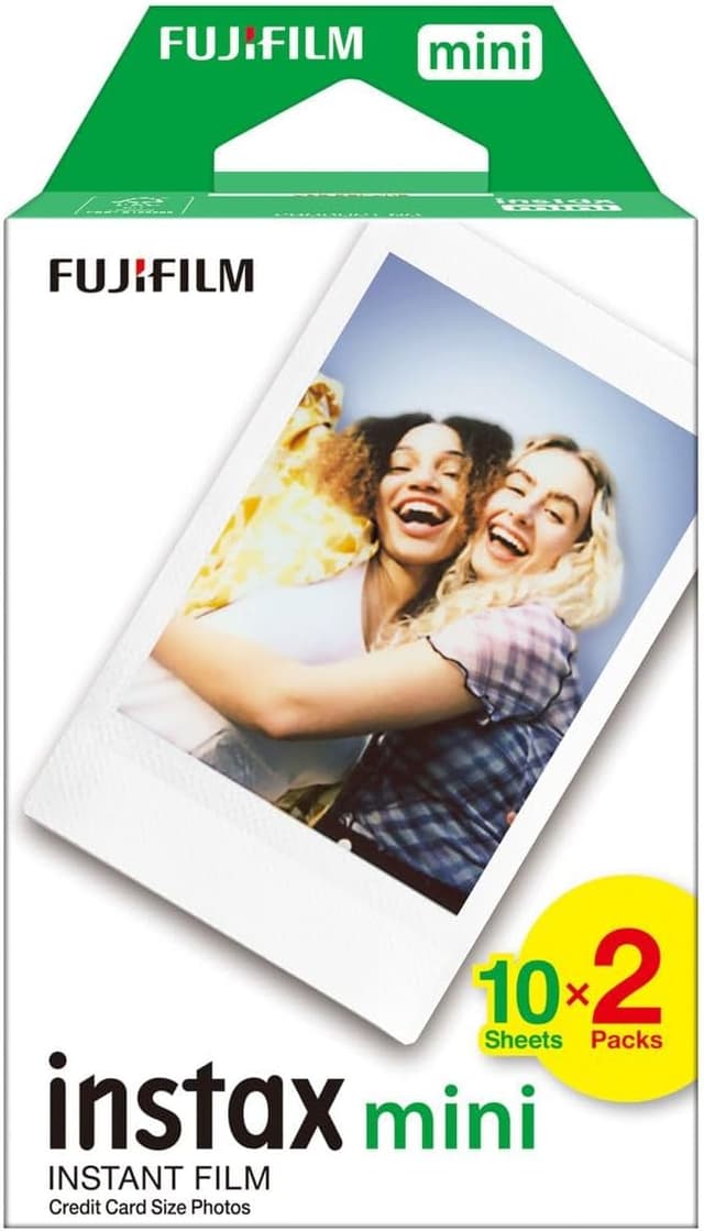 فیلم Instax Mini سازگار با مدلهای 12، 11 و 10 بسته 20 عددی فیلم Instax Mini سازگار با مدلهای 12، 11 و 10 بسته 20 عددی