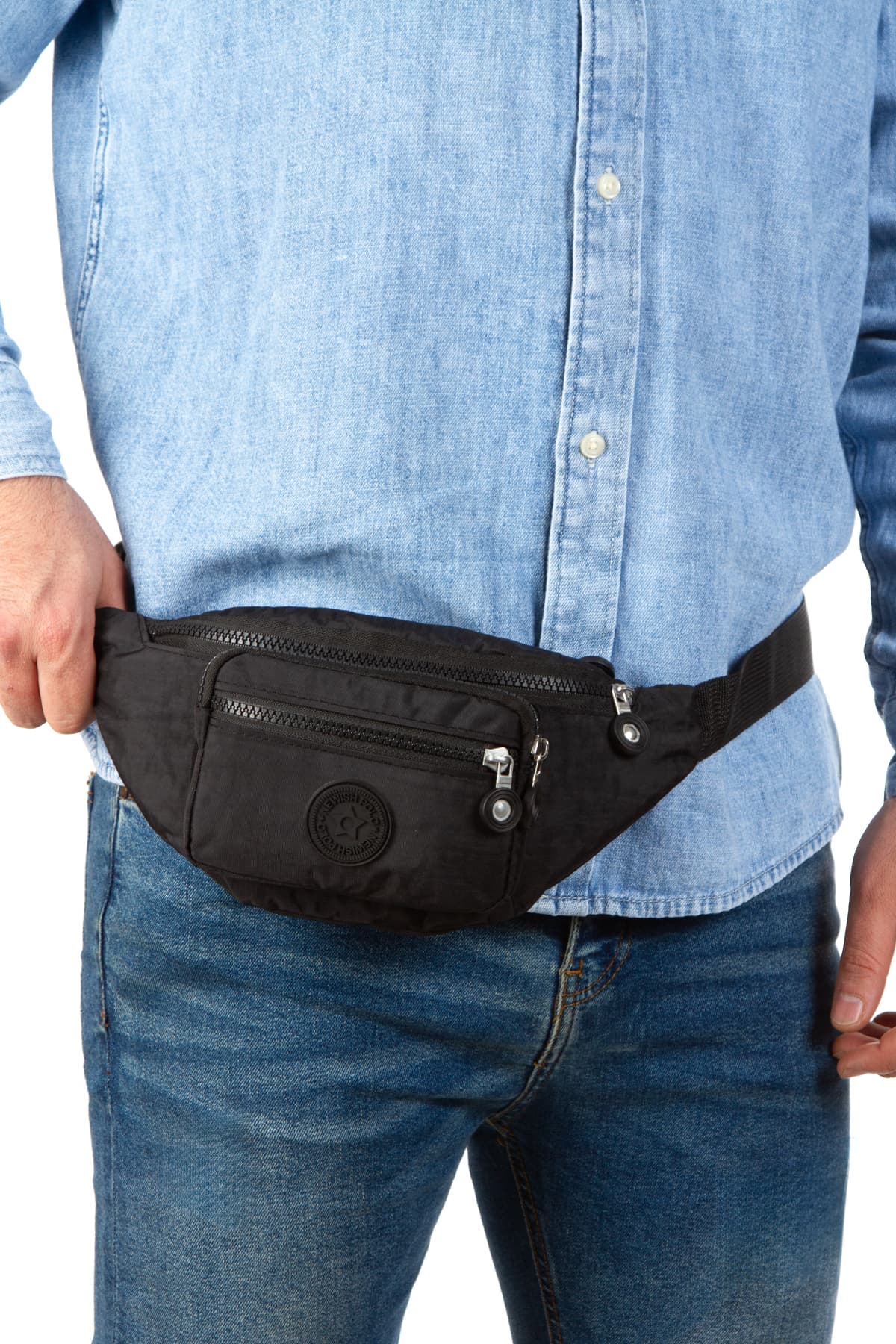 کیف کمری و دوشی ورزشی یونیسکس Newish Polo کرینکل مدل Yuppy Club کیف کمری و دوشی ورزشی یونیسکس Newish Polo کرینکل مدل Yuppy Club