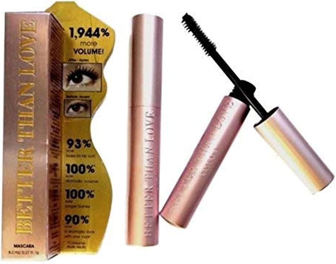 ریمل Too Faced Better Than Love مشکی 0.27 oz ریمل Too Faced Better Than Love مشکی 0.27 oz