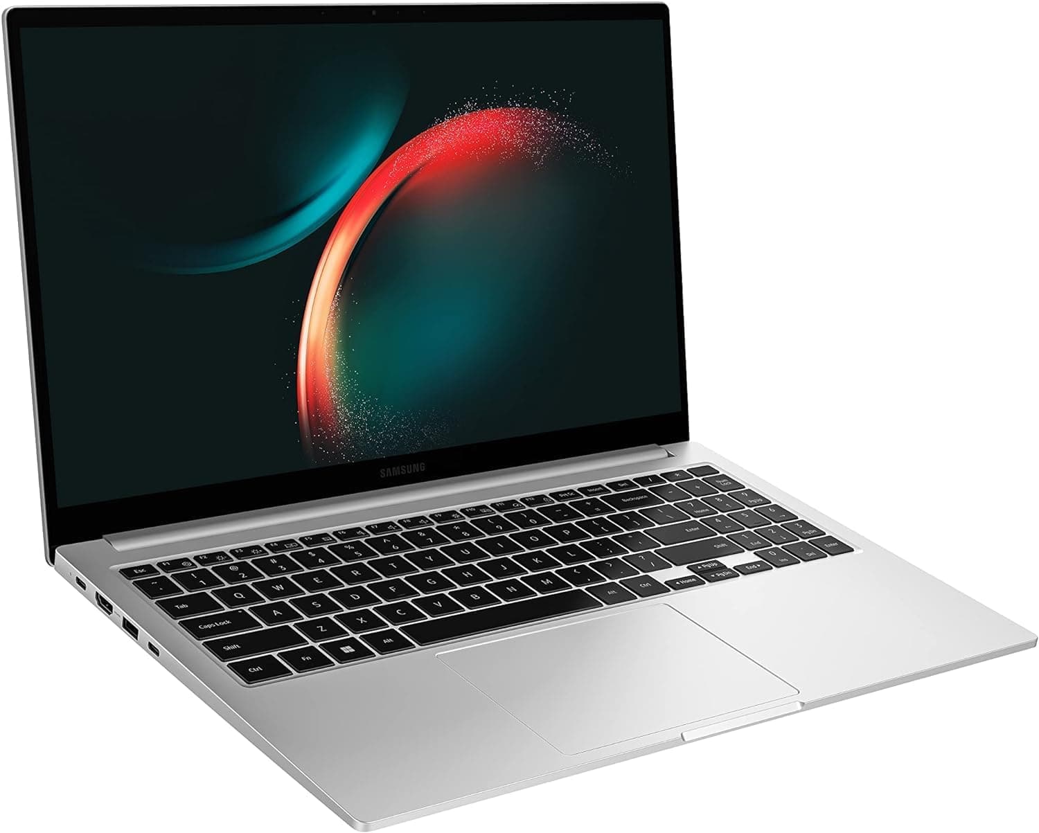 لپتاپ Samsung Galaxy Book3 ۱۵.۶ اینچی ۱۶ گیگابایت رم ۵۱۲ گیگابایت نقرهای مدل NP754XFG-KB1US لپتاپ Samsung Galaxy Book3 ۱۵.۶ اینچی ۱۶ گیگابایت رم ۵۱۲ گیگابایت نقرهای مدل NP754XFG-KB1US