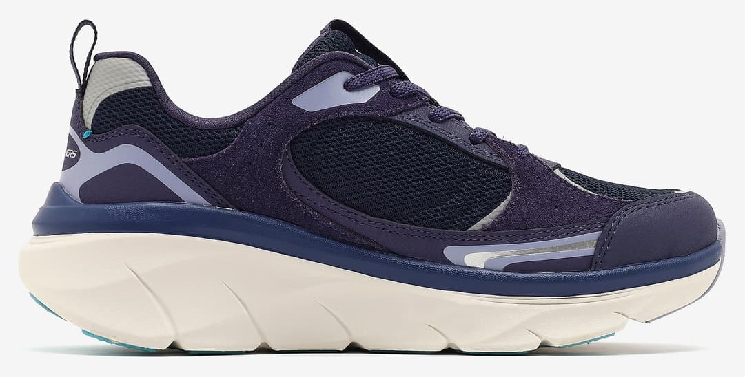 کفش ورزشی زنانه Skechers سرمهای D'lux WALKER 2.0 مدل 150008 NVY کفش ورزشی زنانه Skechers سرمهای D'lux WALKER 2.0 مدل 150008 NVY