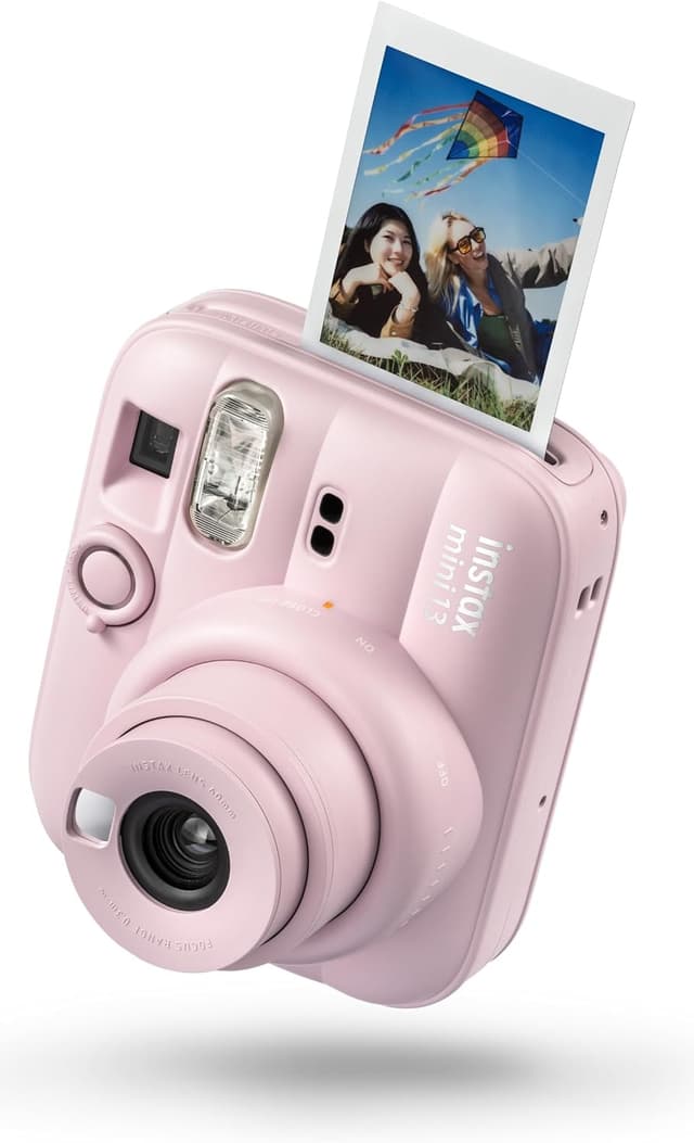 دوربین چاپ فوری instax Fujifilm Mini 13 صورتی دوربین چاپ فوری instax Fujifilm Mini 13 صورتی